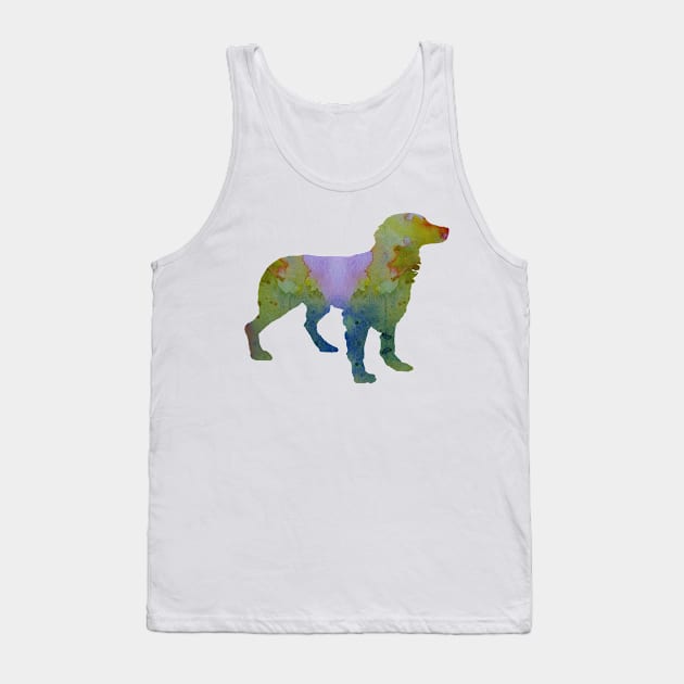 Brittany Spaniel Tank Top by BittenByErmines